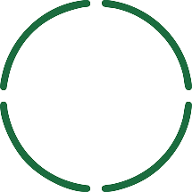 Complemento circular verde