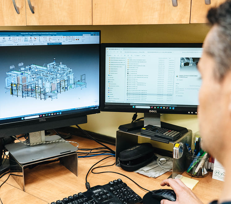 Fabricación, instalación y mantenimiento